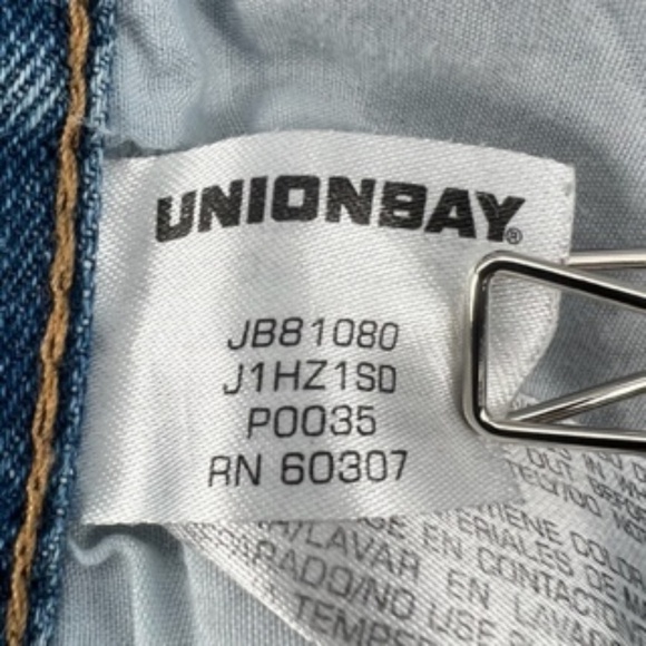 Unionbay Cuffed Hem Denim Jean Shorts Size 7 Women’s - Picture 8 of 11